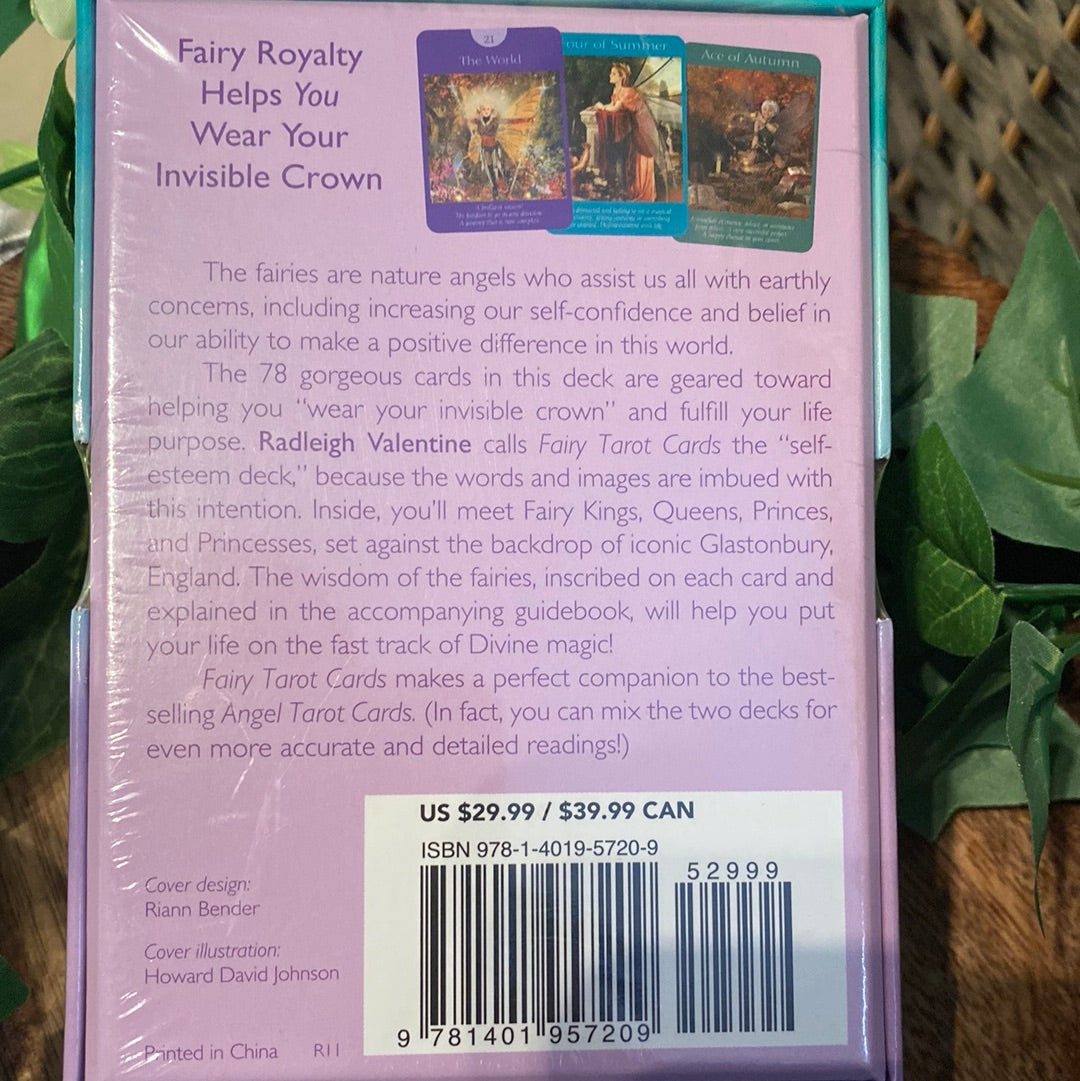 Fairy Tarot Cards