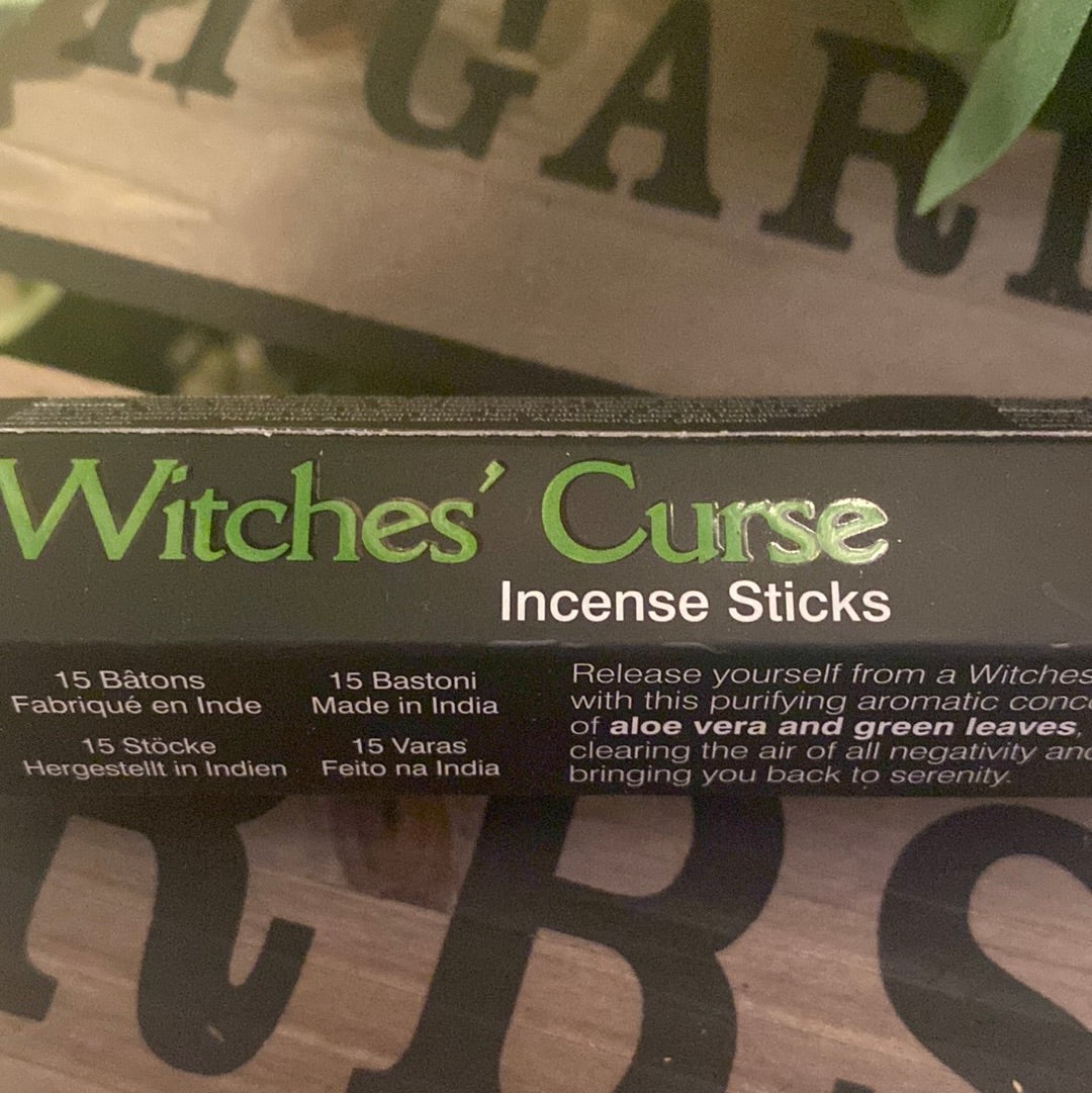 Witches’ curse