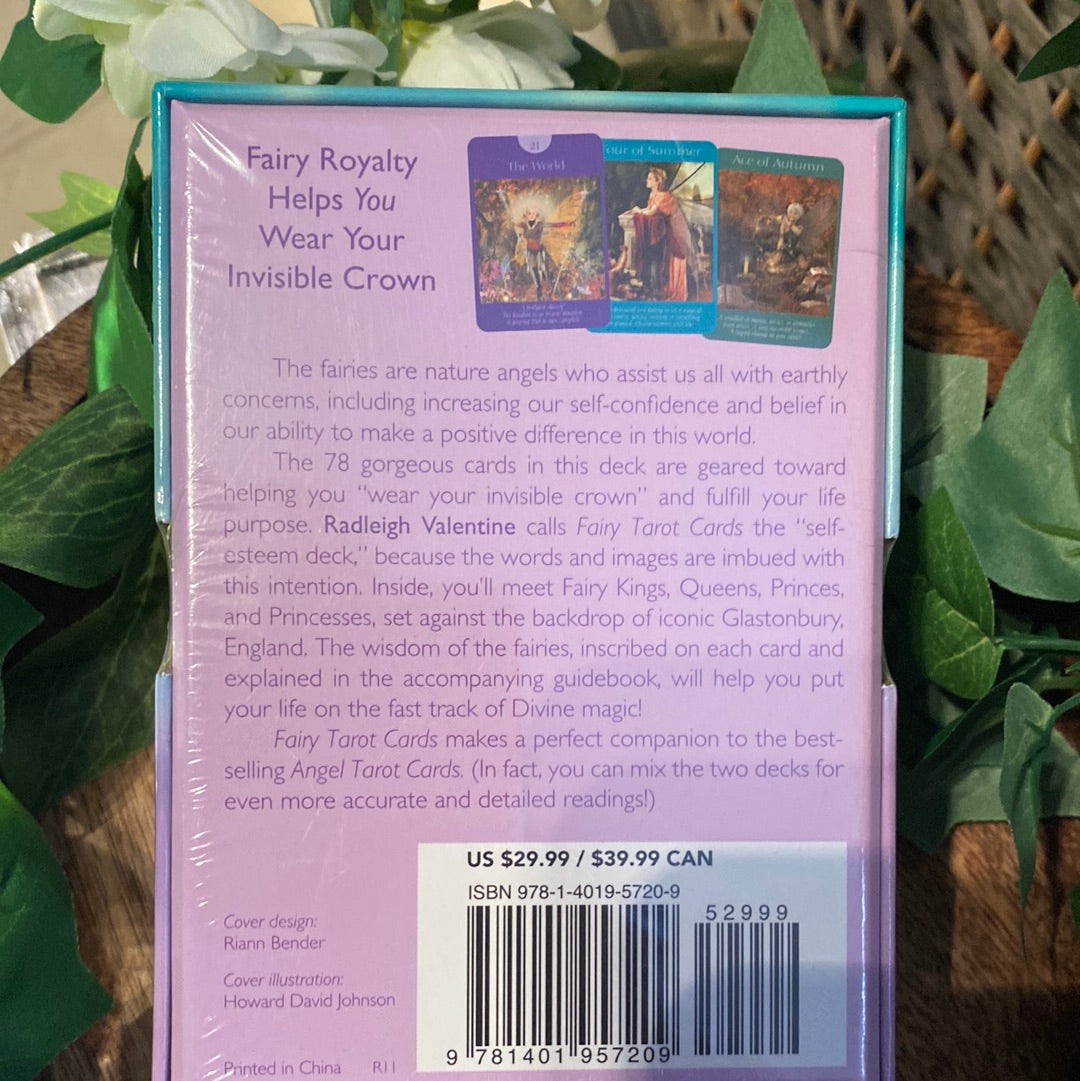 Fairy Tarot Cards