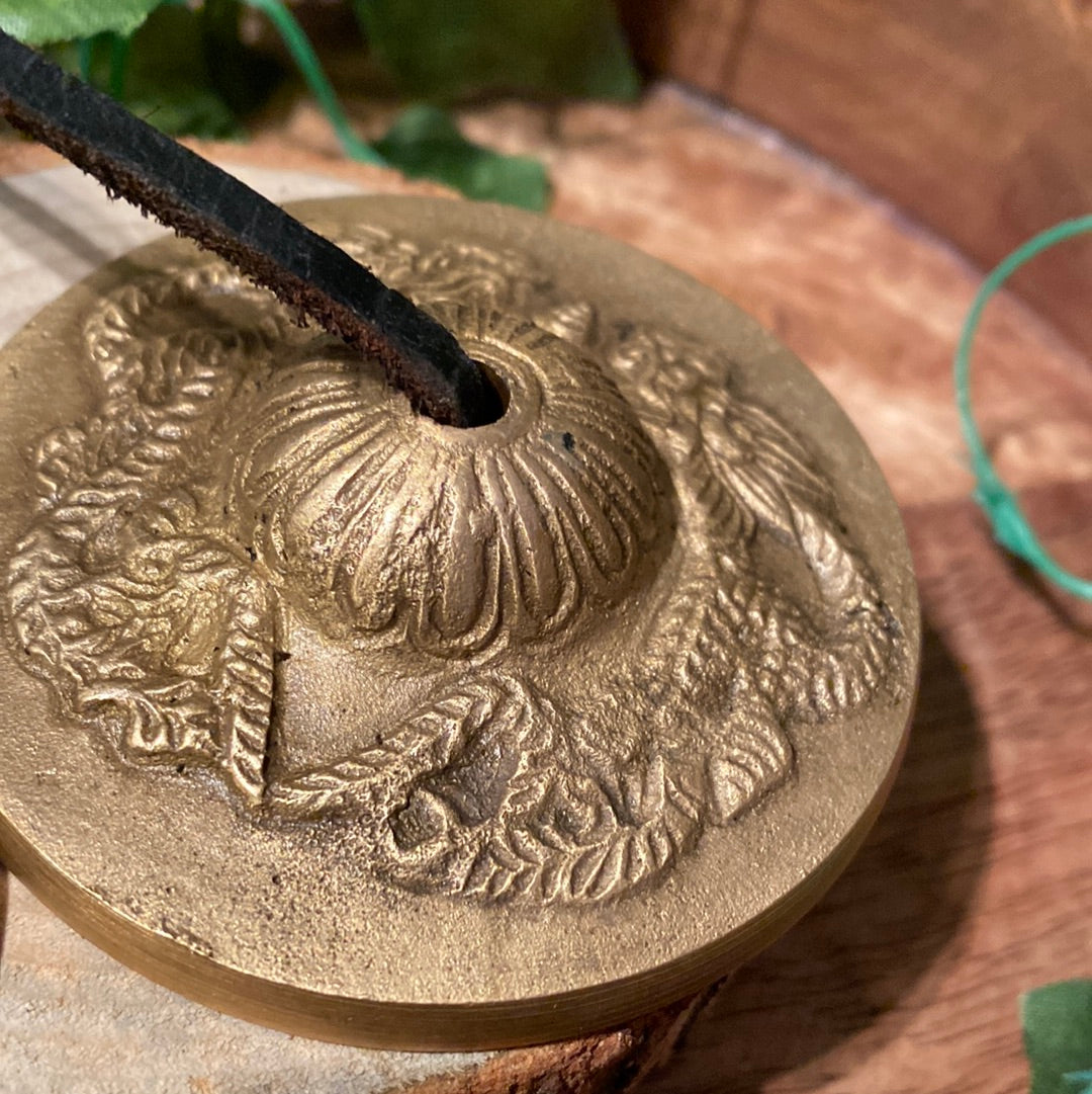 Tibetan Tingsha -Dragon chime Bell