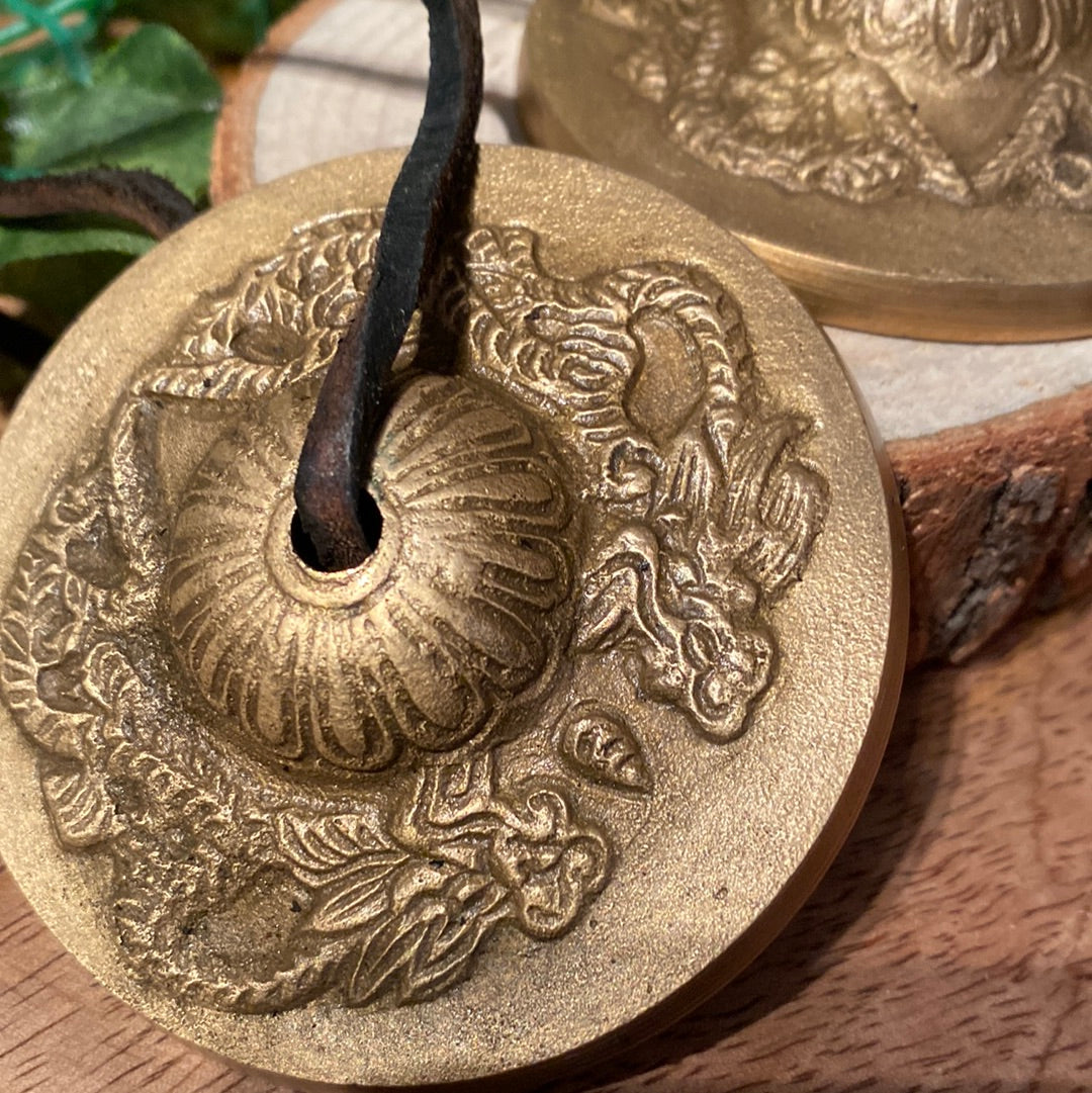 Tibetan Tingsha -Dragon chime Bell