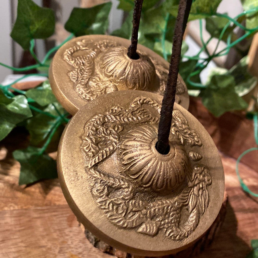 Tibetan Tingsha -Dragon chime Bell