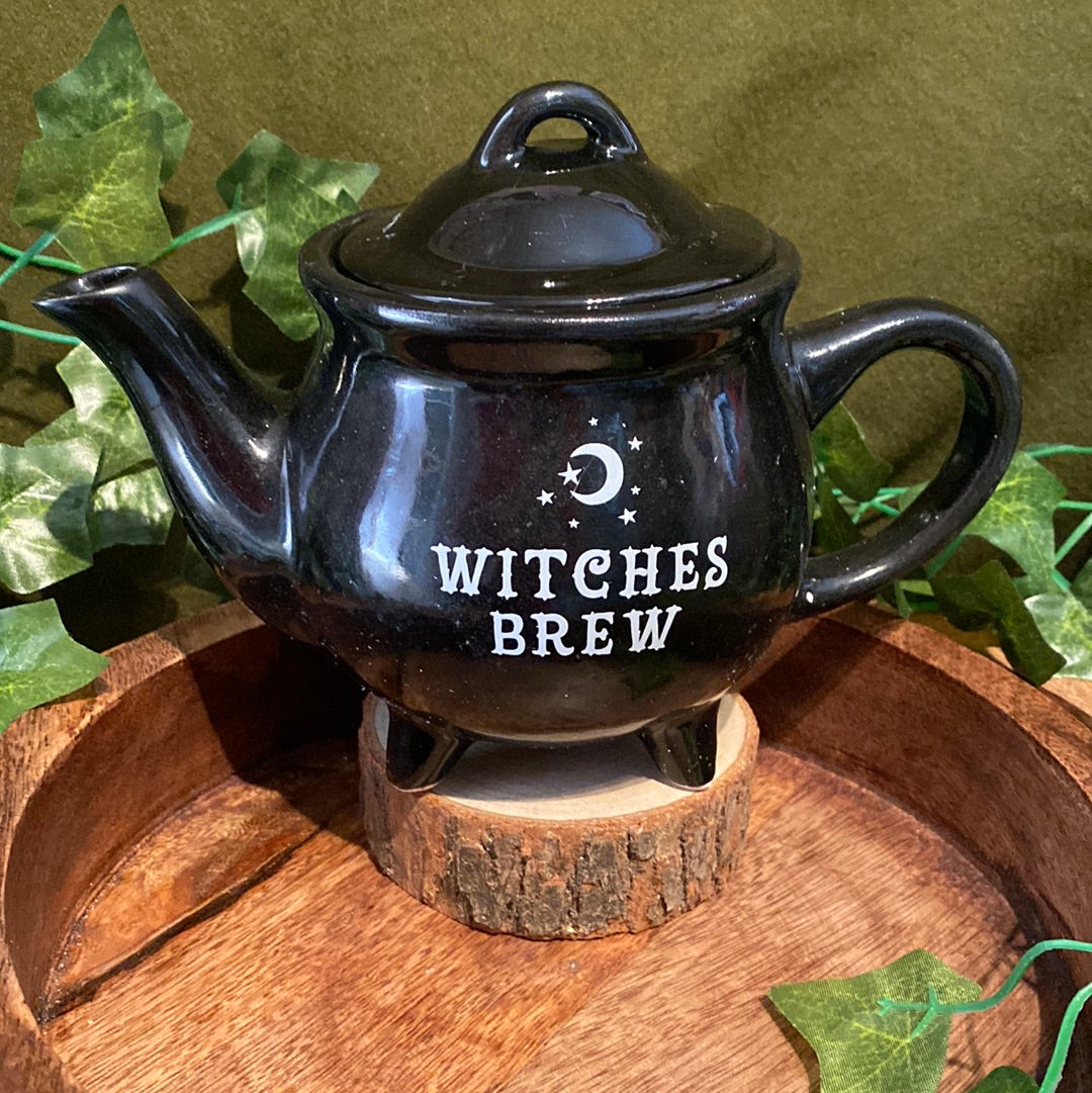 Witches brew tea pot