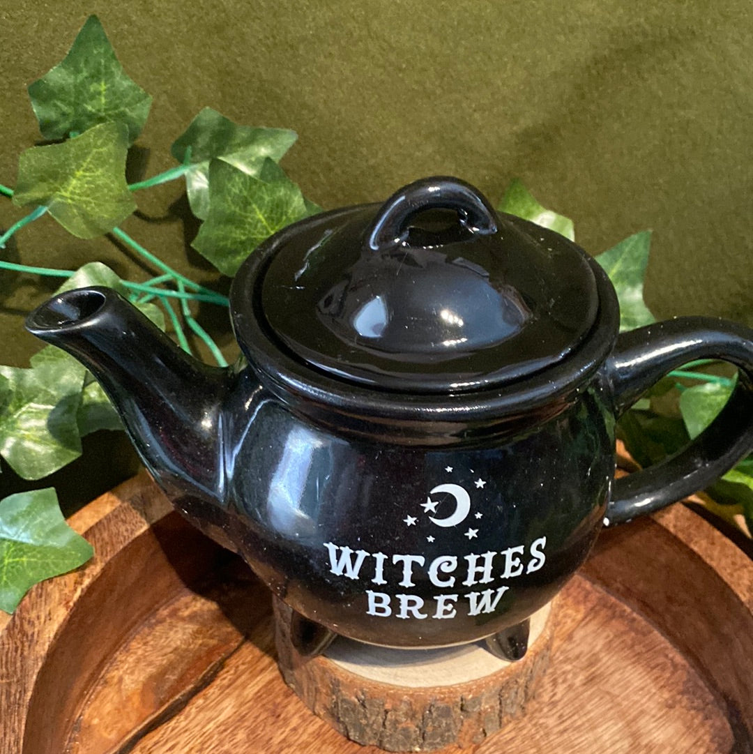 Witches brew tea pot