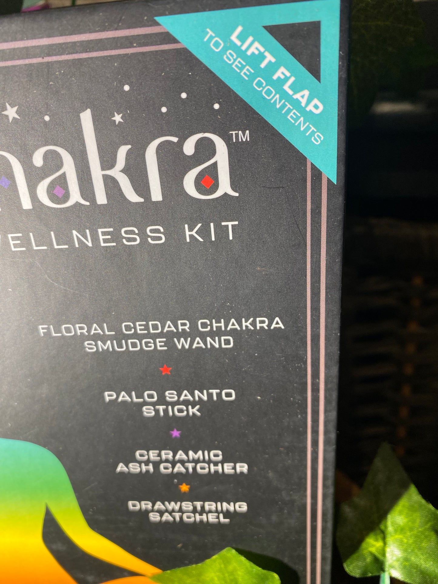 Sacred chakra wellness kit