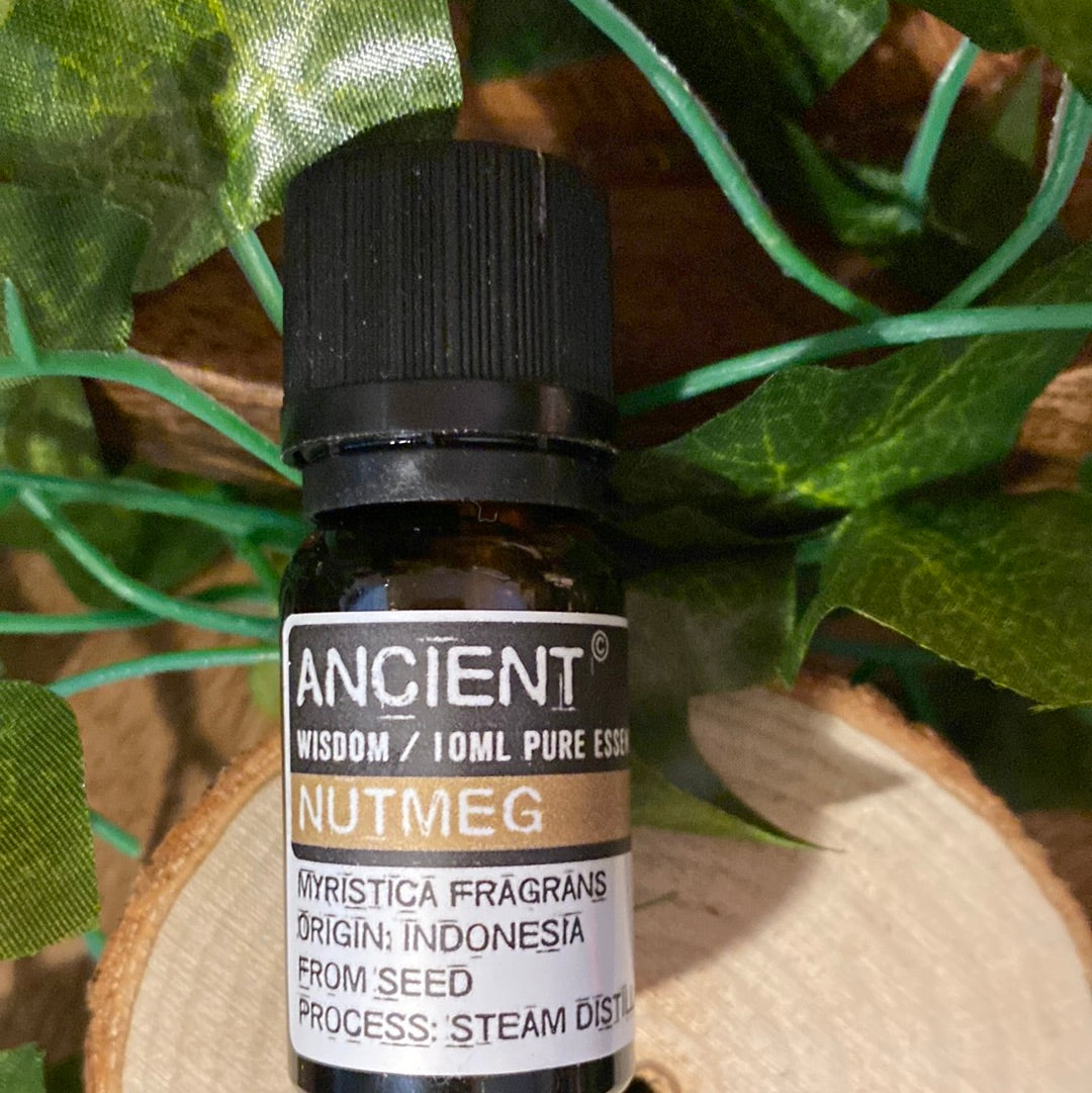 Nutmeg essential oils