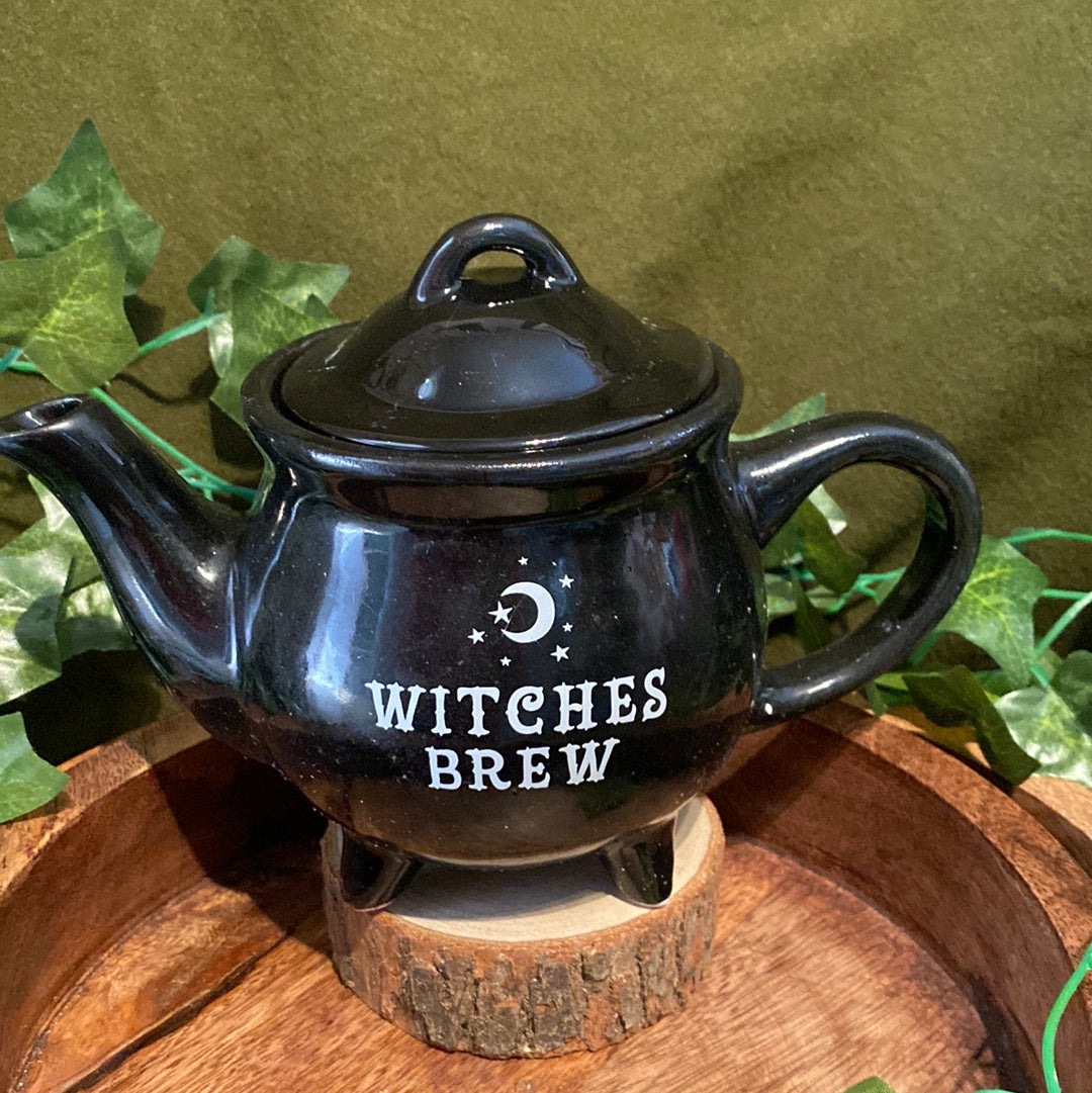 Witches brew tea pot