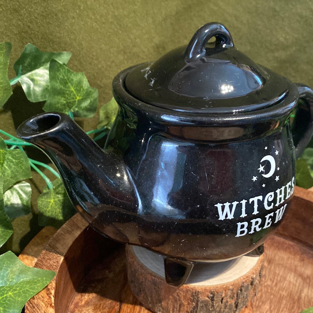 Witches brew tea pot