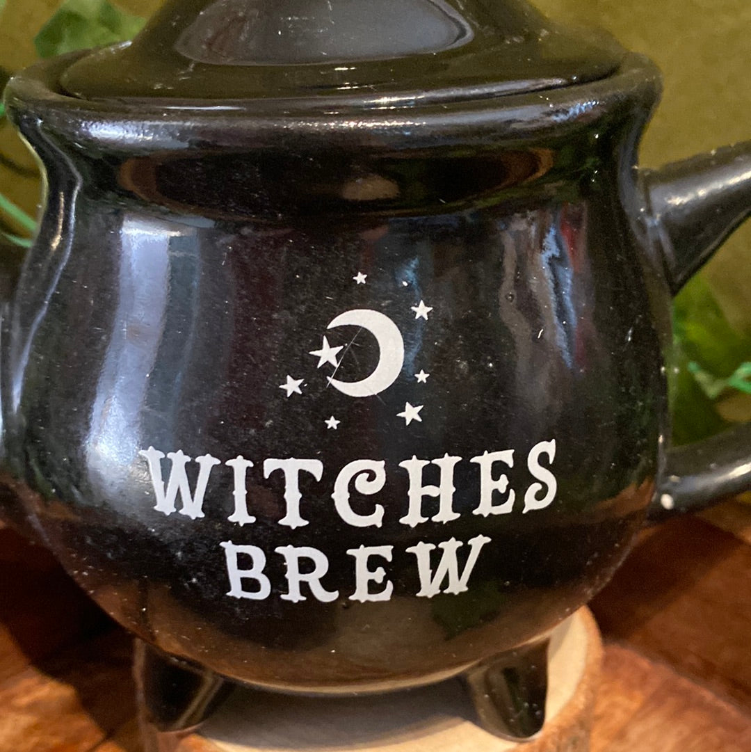 Witches brew tea pot