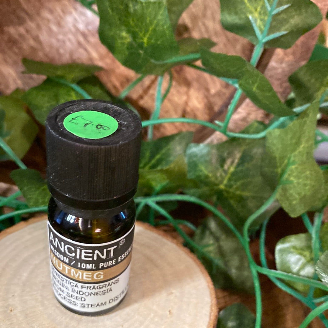 Nutmeg essential oils