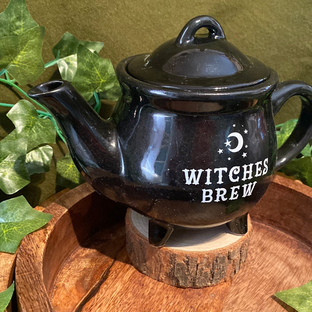 Witches brew tea pot