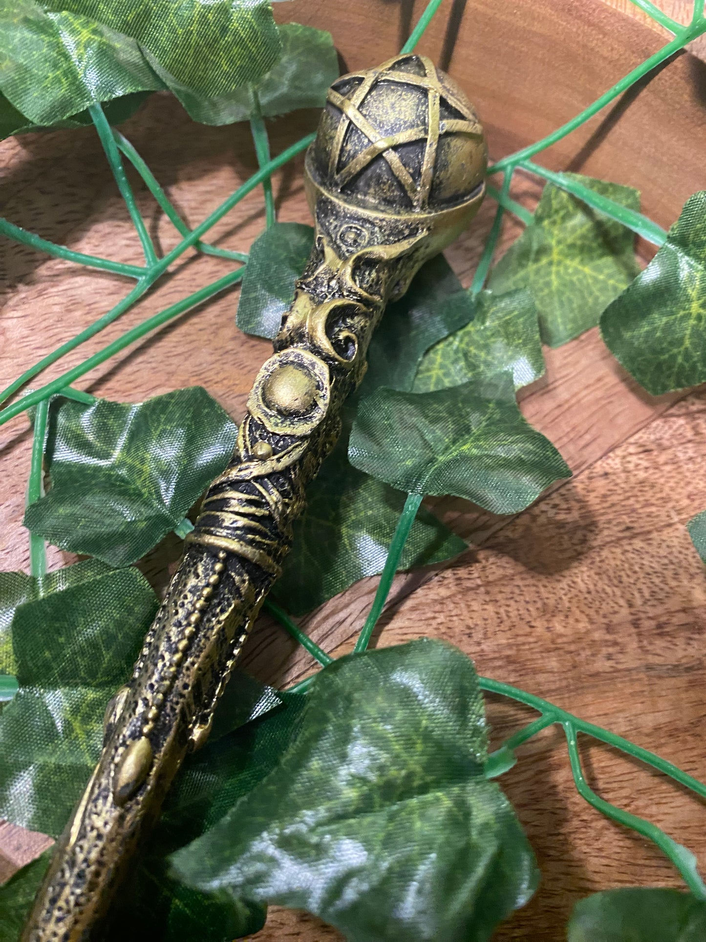 Pentagram wand