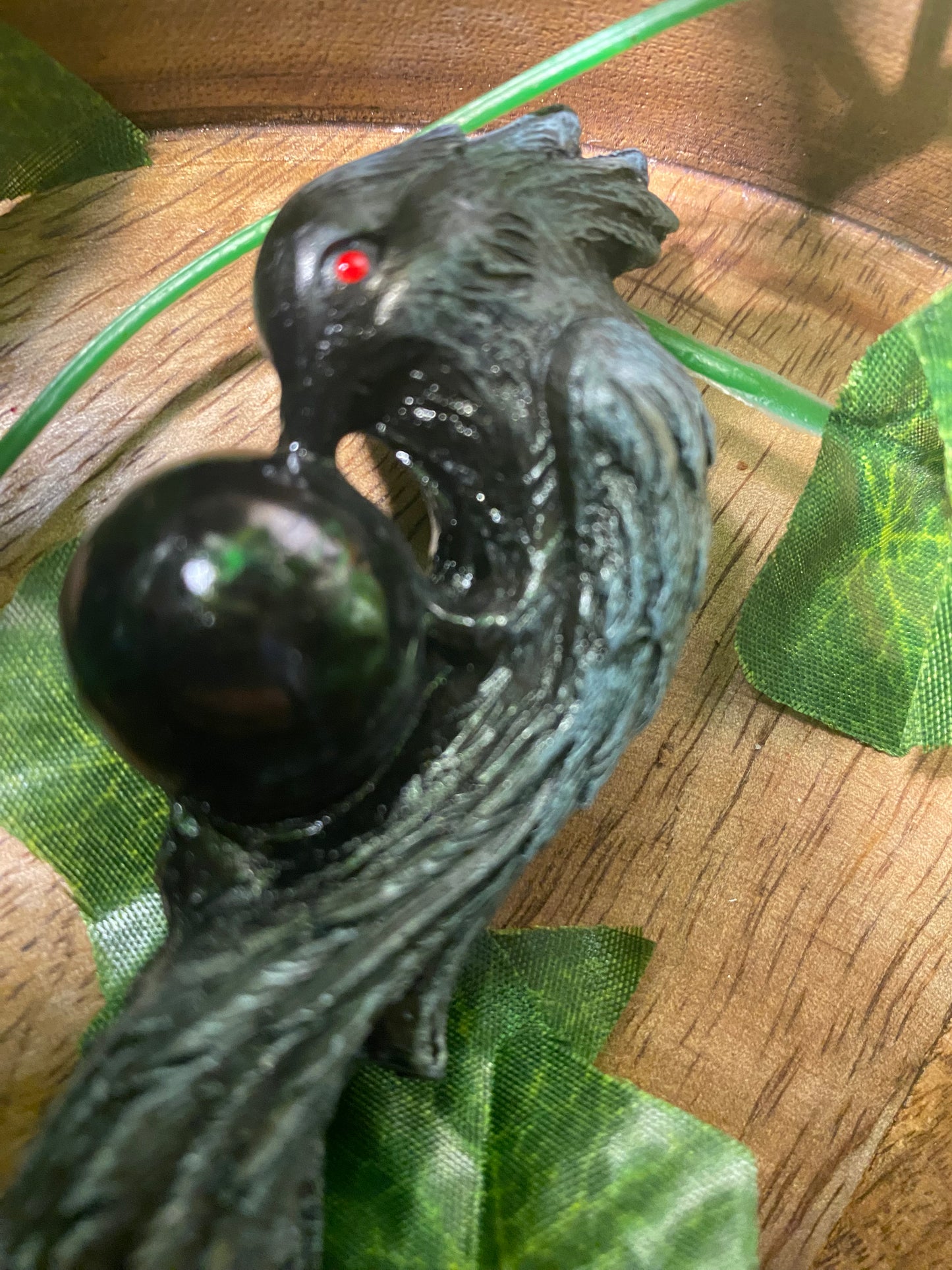 Raven resin Wand