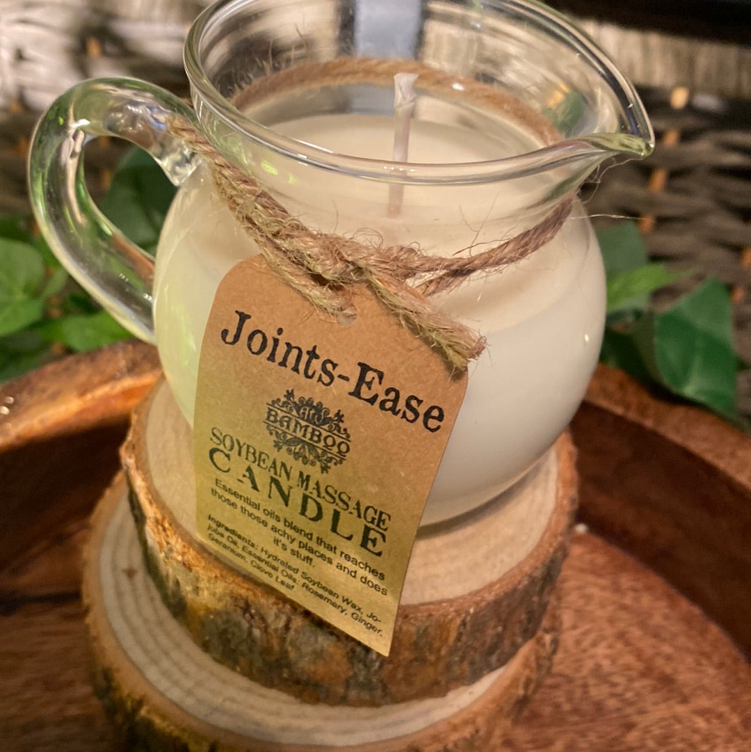 Soya bean massage Candle