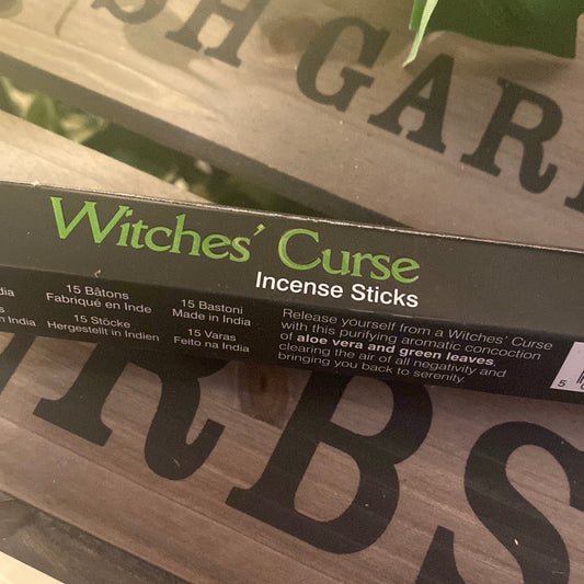 Witches’ curse