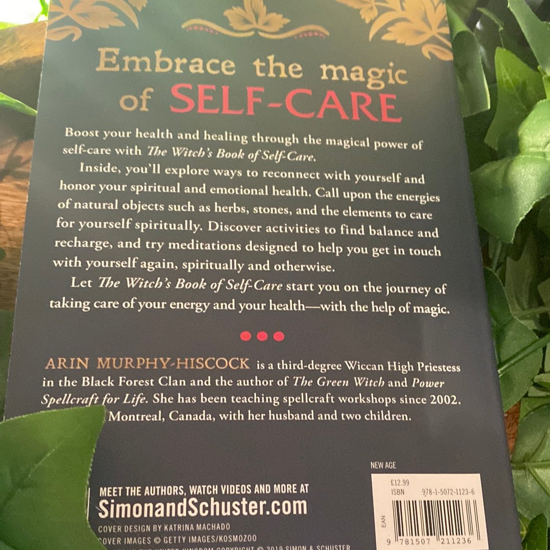 The witches book of self - care