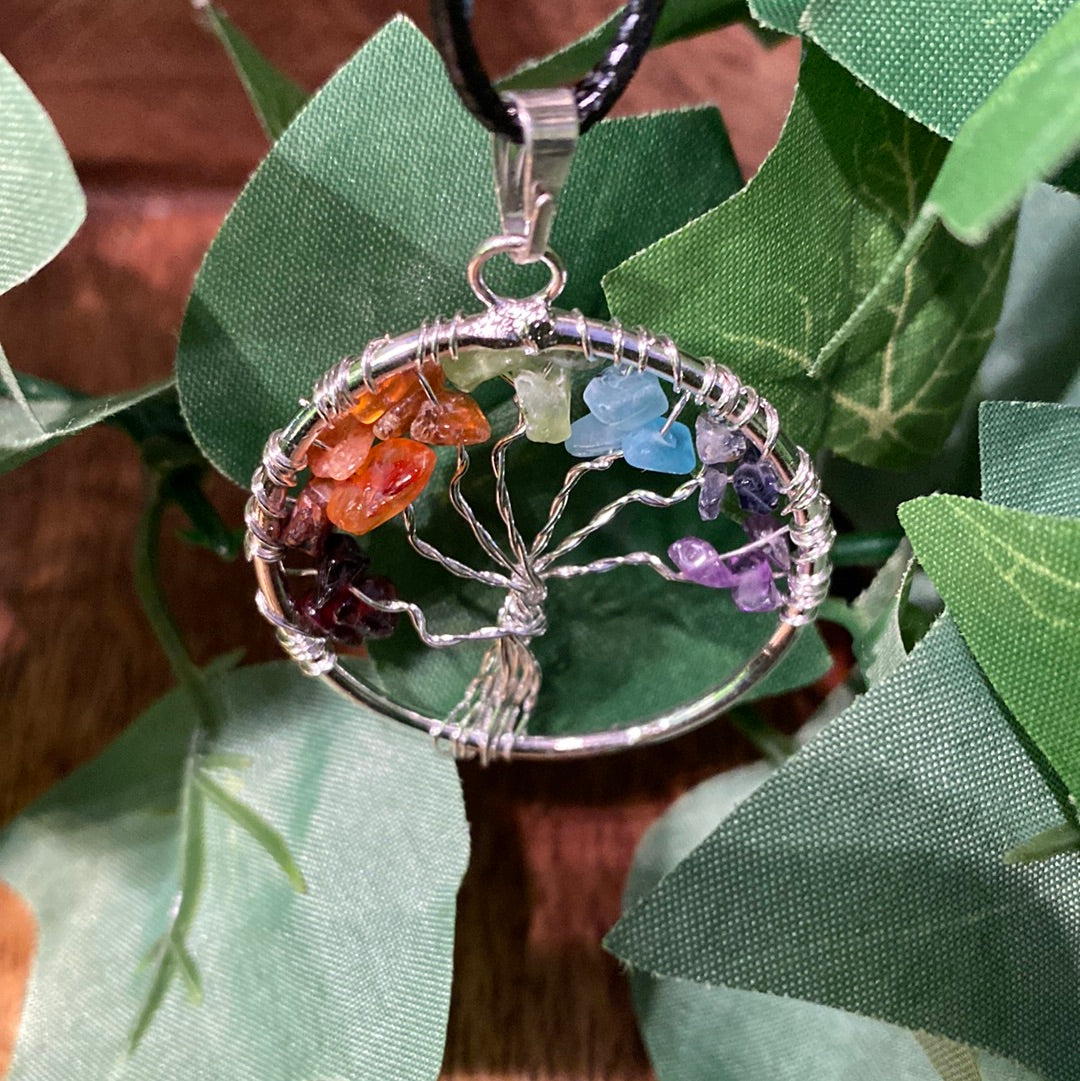 chakra necklace