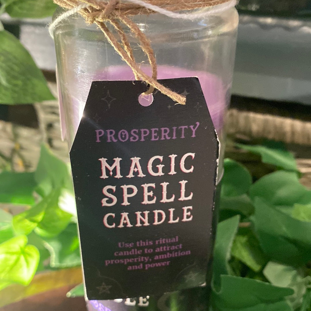 Spell Candle- Protection