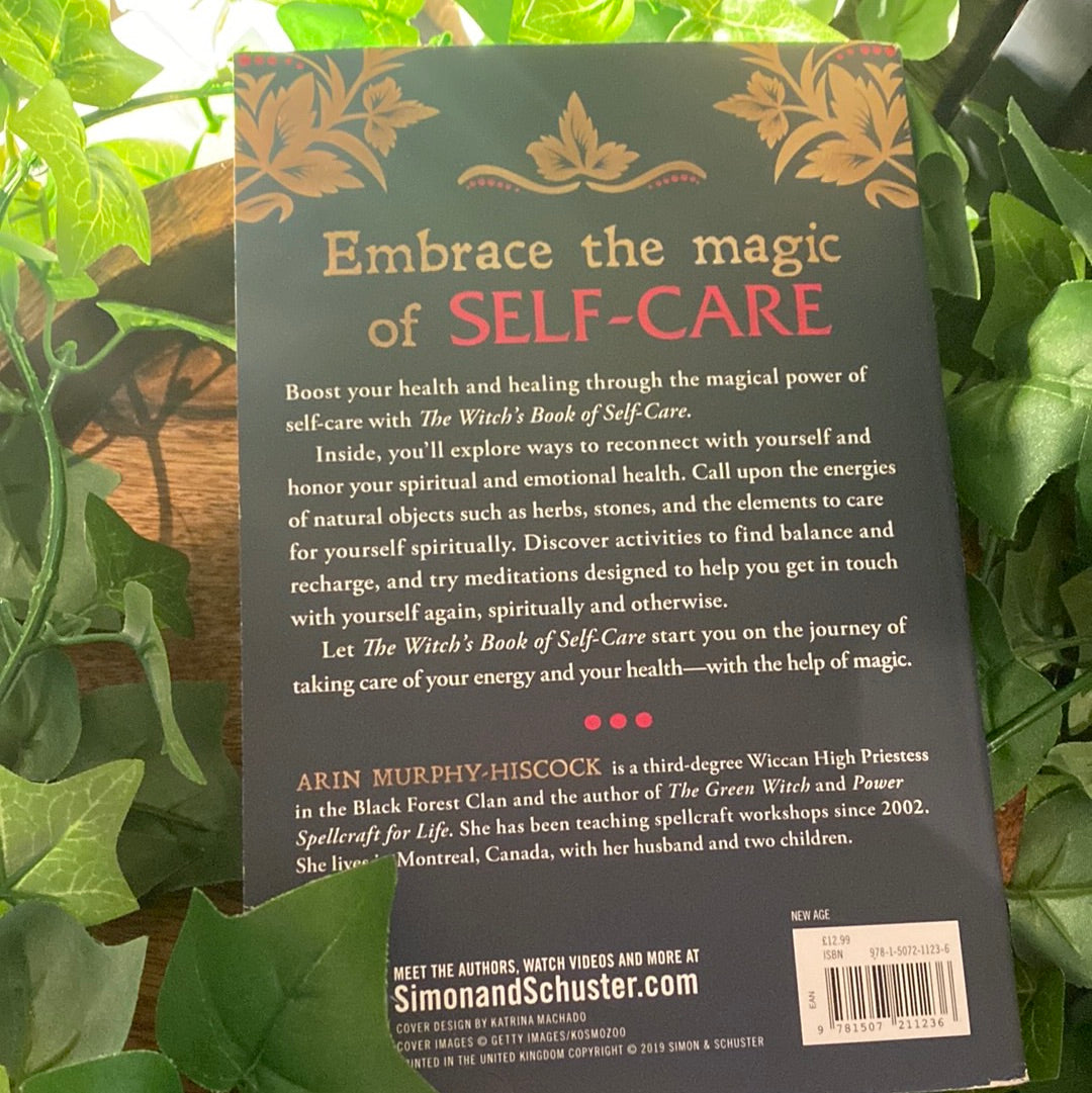 The witches book of self - care