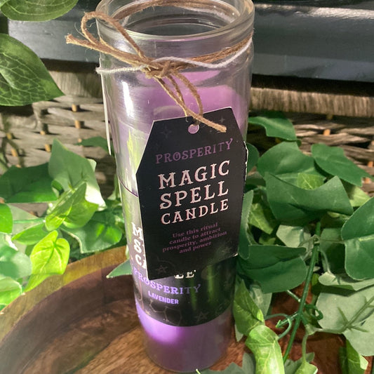 Spell Candle- Protection