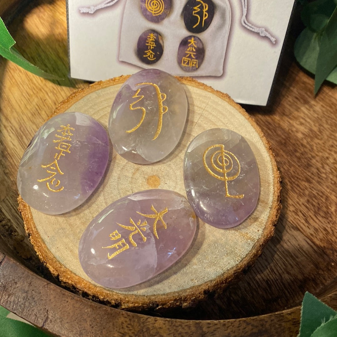 Reiki Stone set