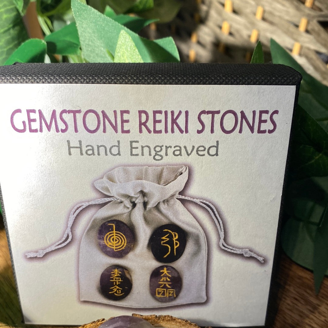 Reiki Stone set