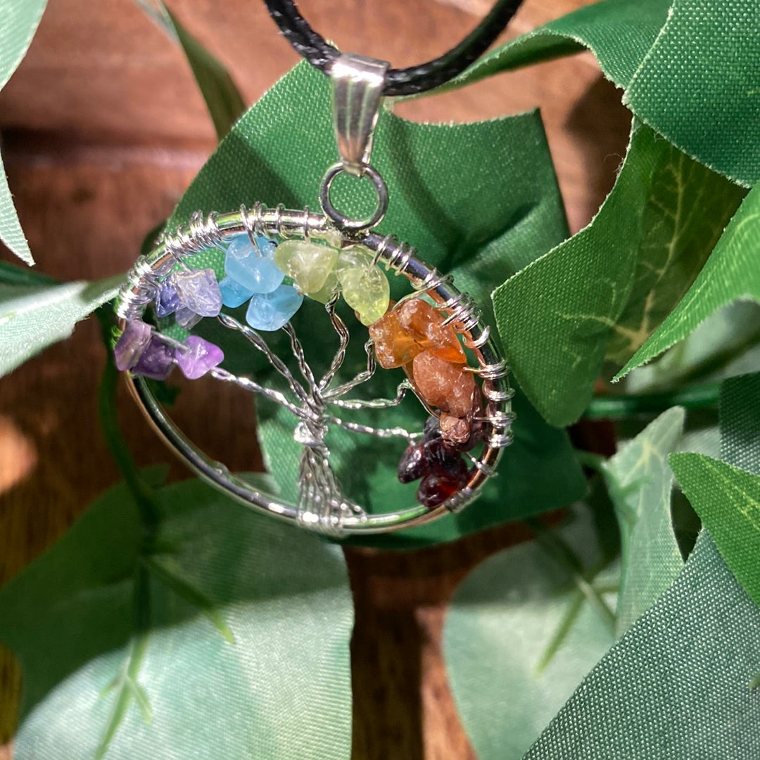 chakra necklace