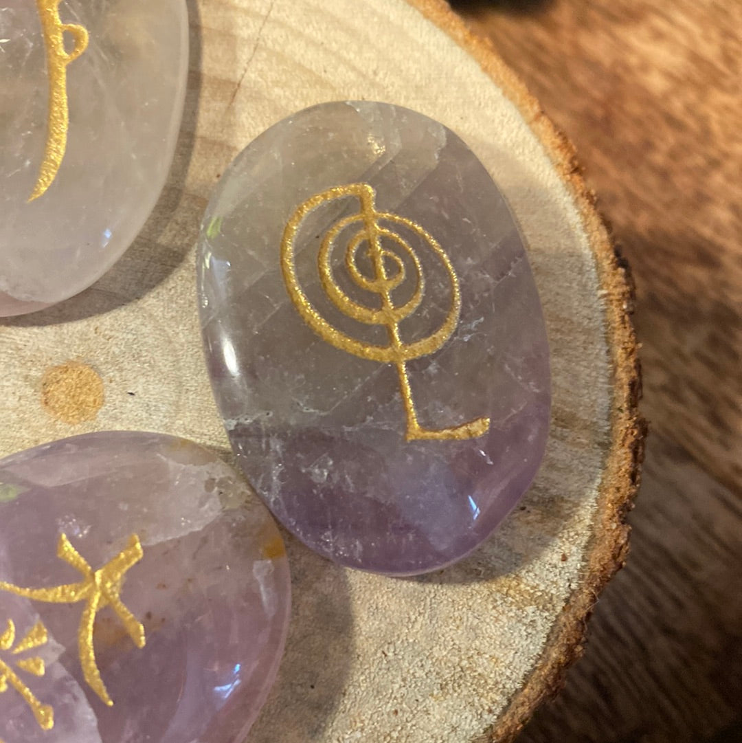 Reiki Stone set