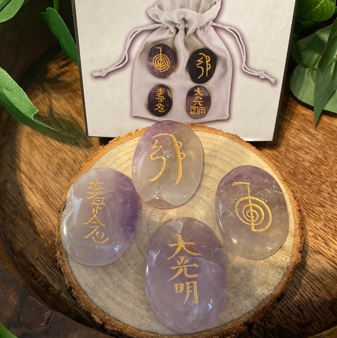 Reiki Stone set