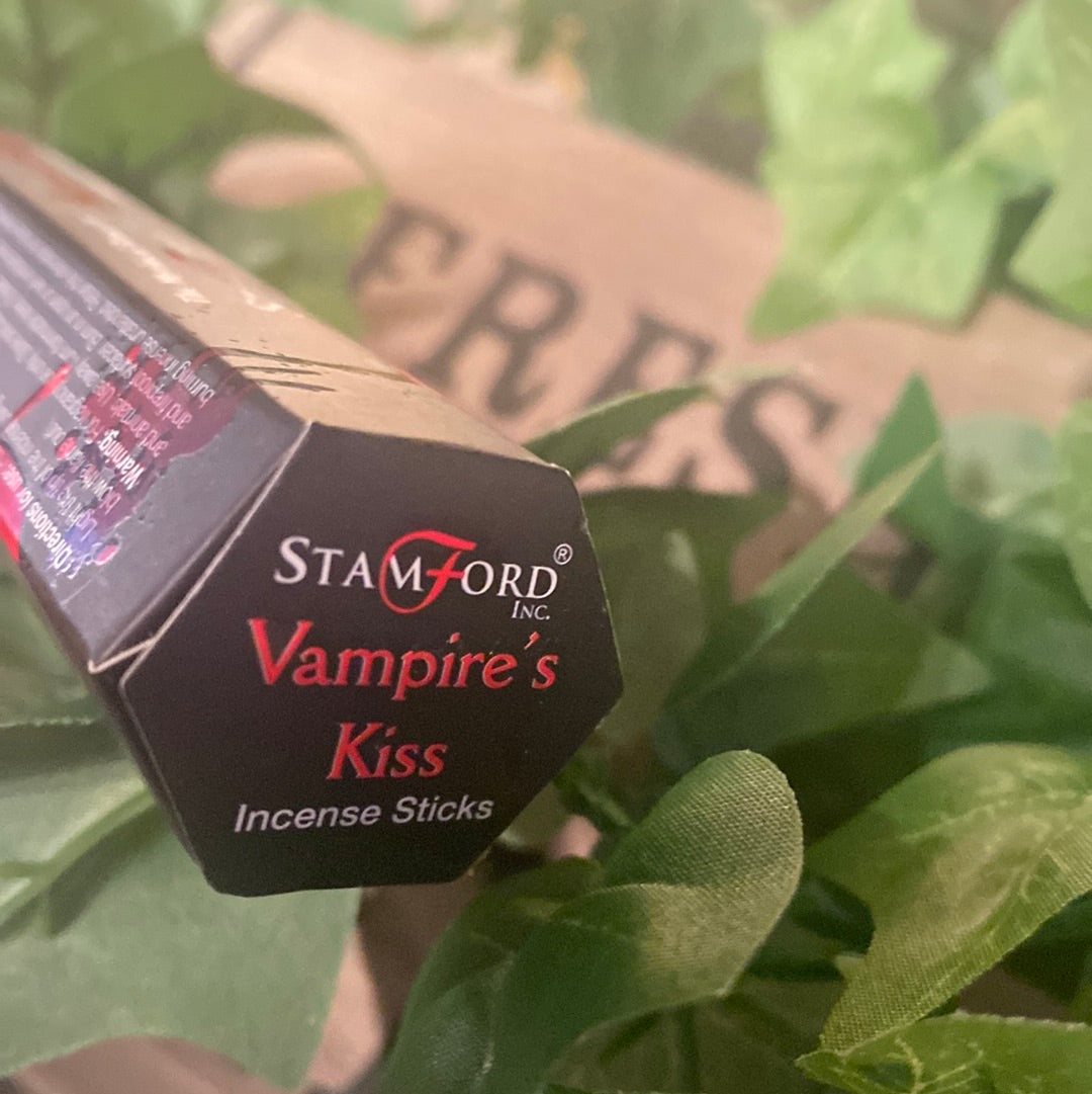 Halloween incense sticks vampires blood