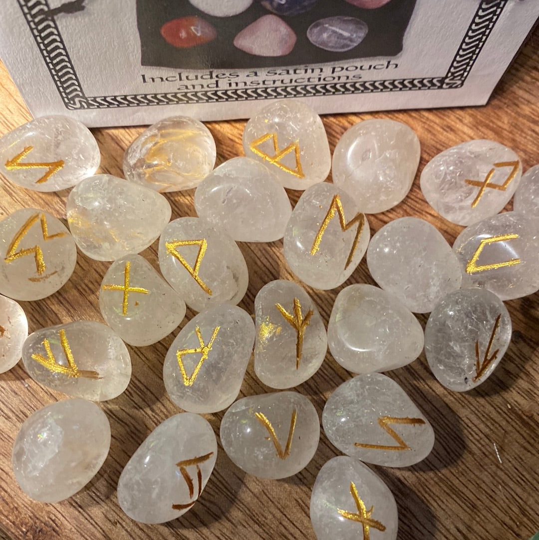 Gemstone runes