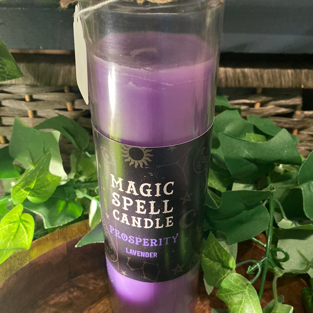 Spell Candle- Protection