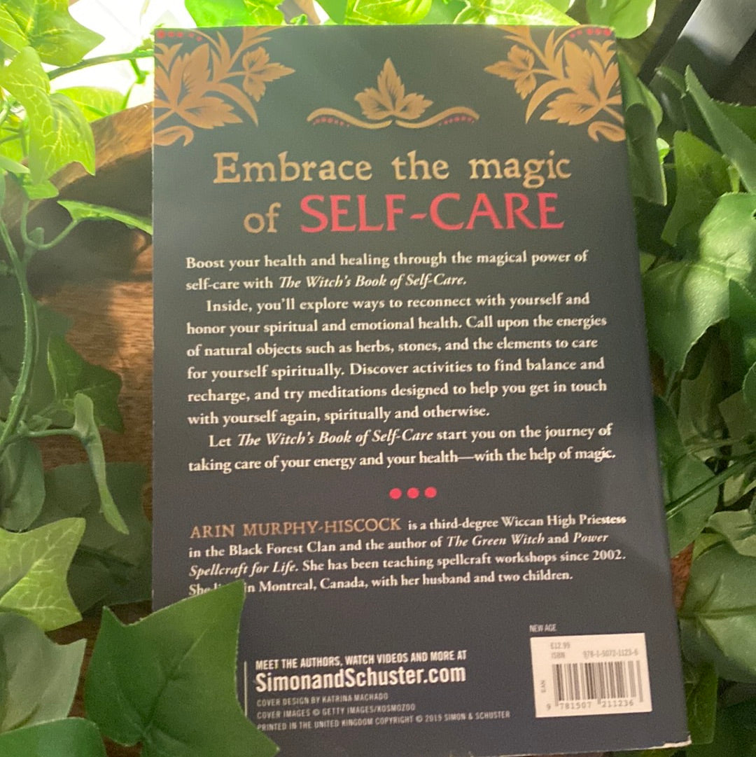 The witches book of self - care