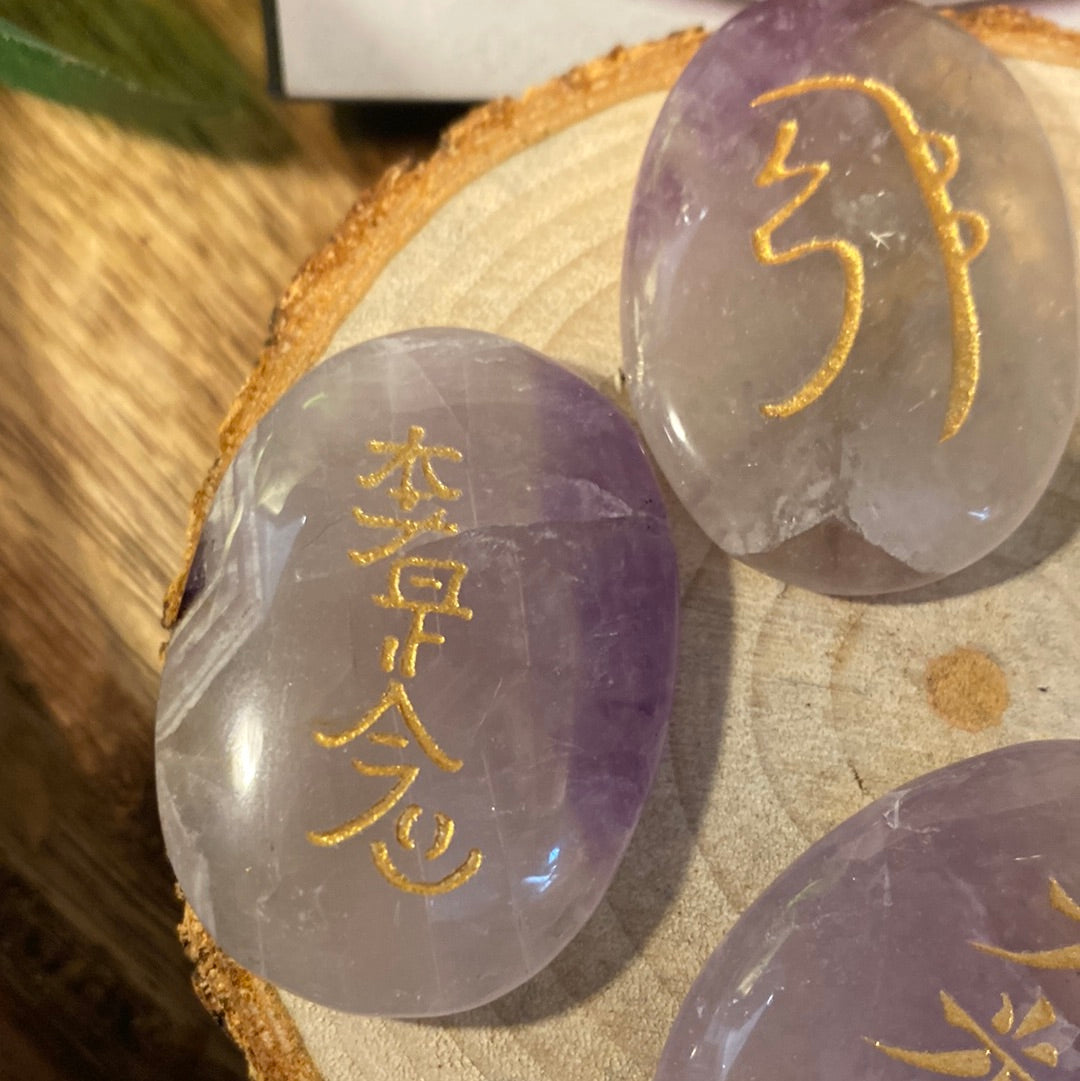 Reiki Stone set