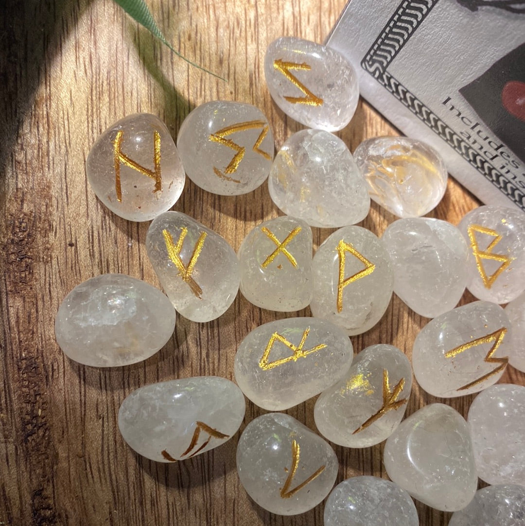 Gemstone runes