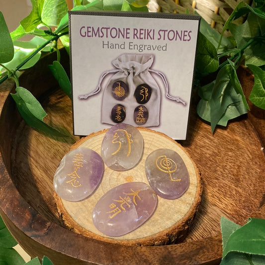 Reiki Stone set