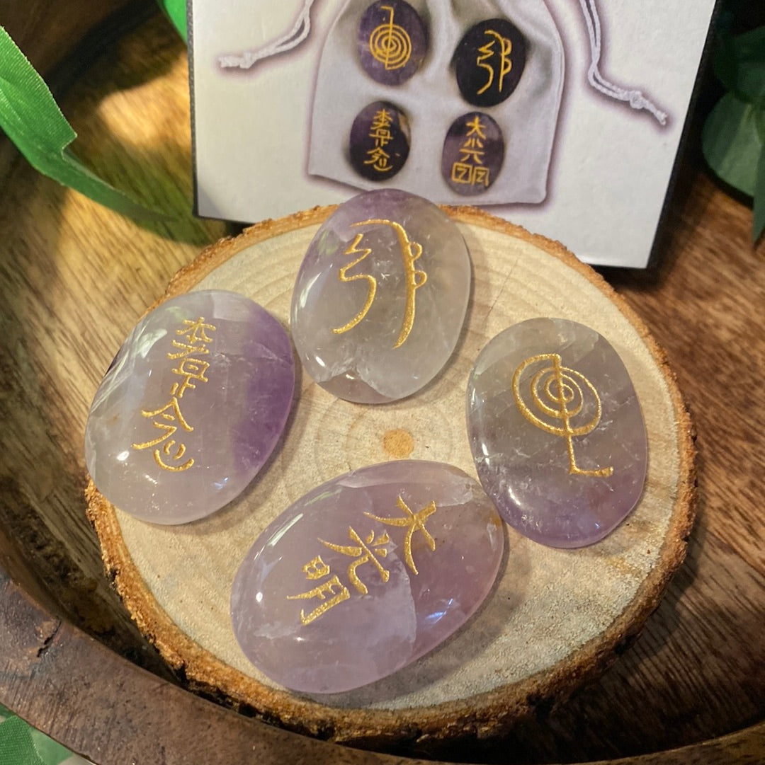 Reiki Stone set