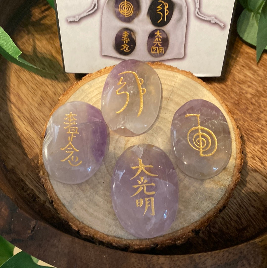 Reiki Stone set