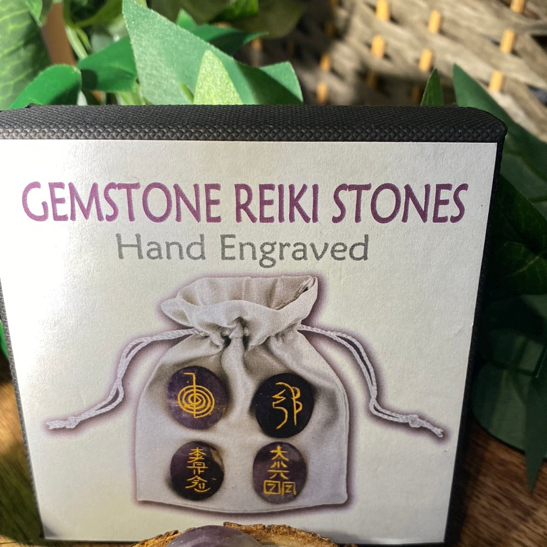 Reiki Stone set