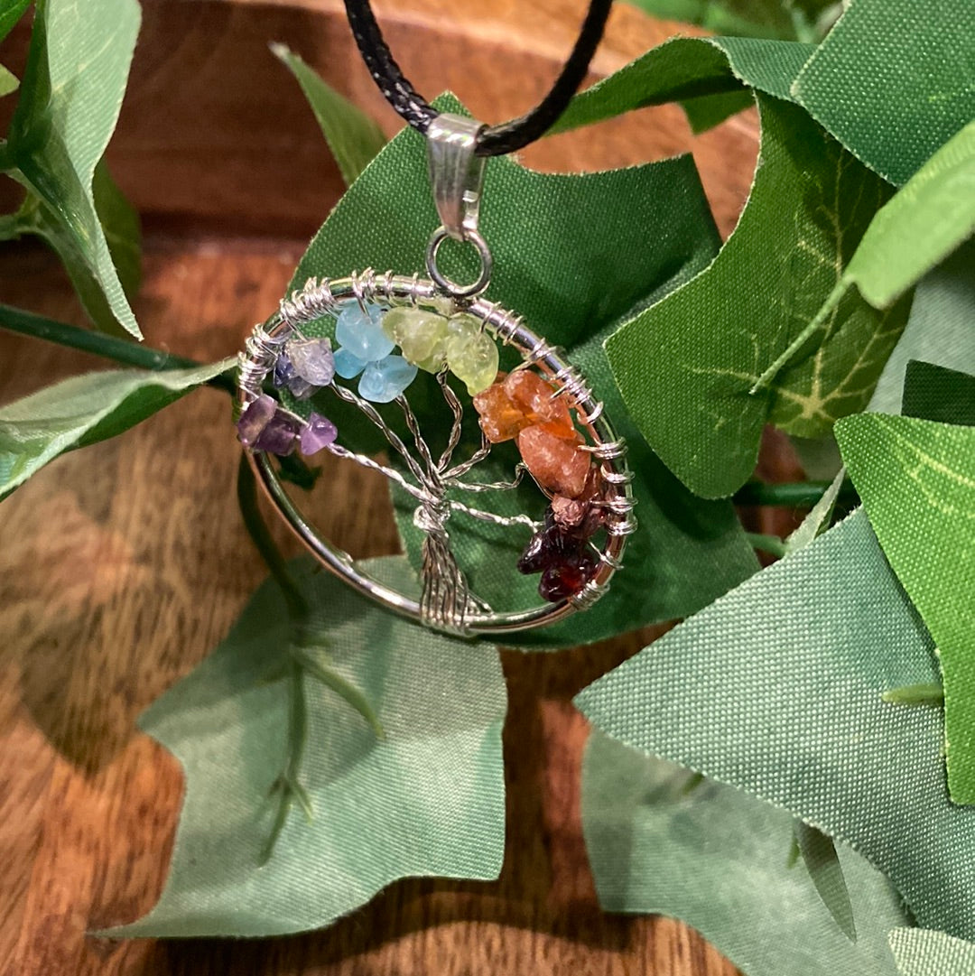 chakra necklace