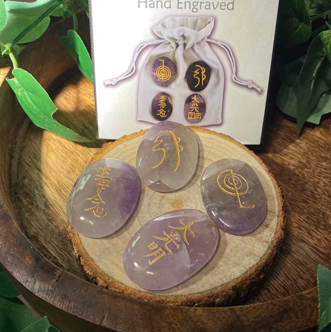 Reiki Stone set