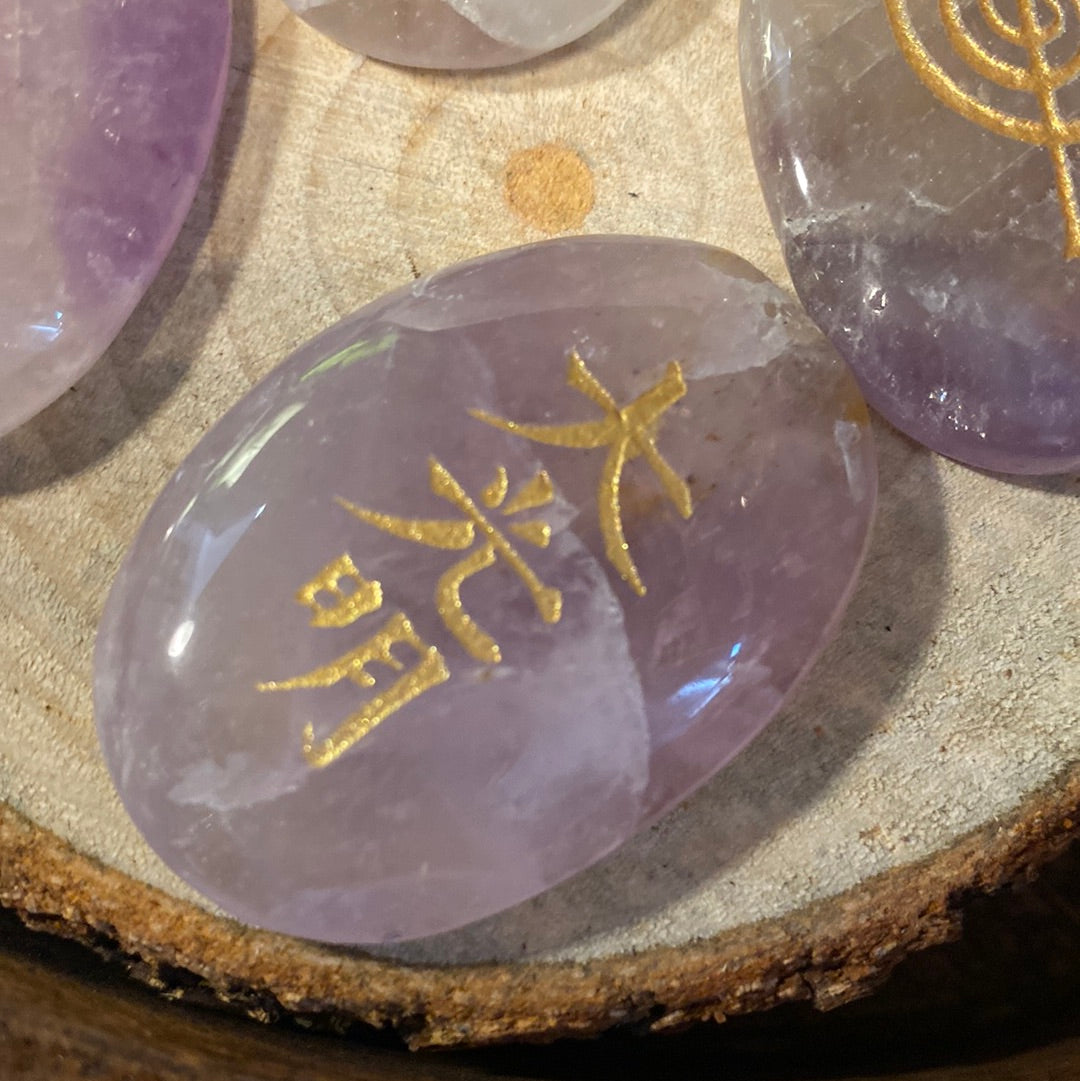 Reiki Stone set