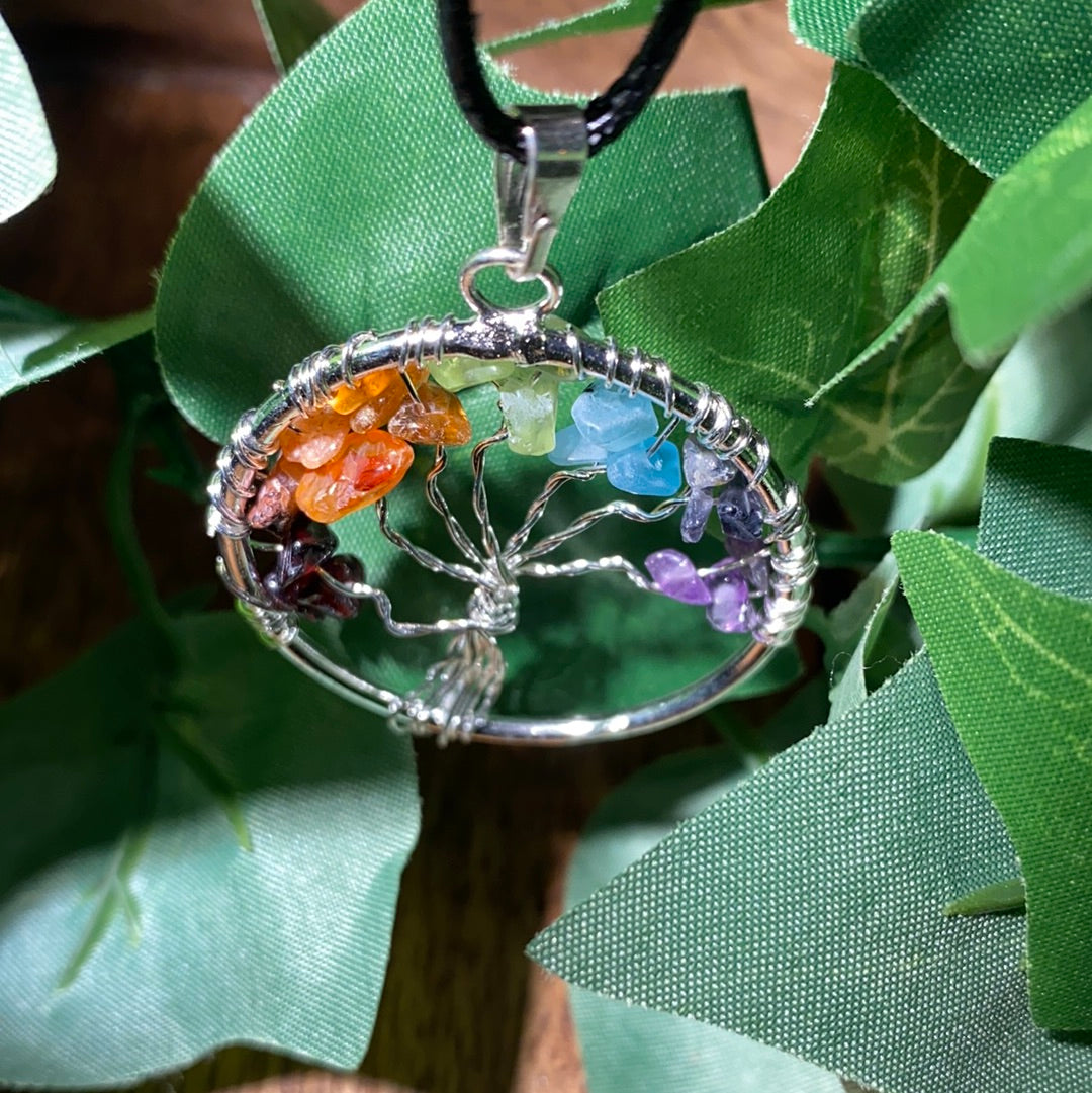 chakra necklace