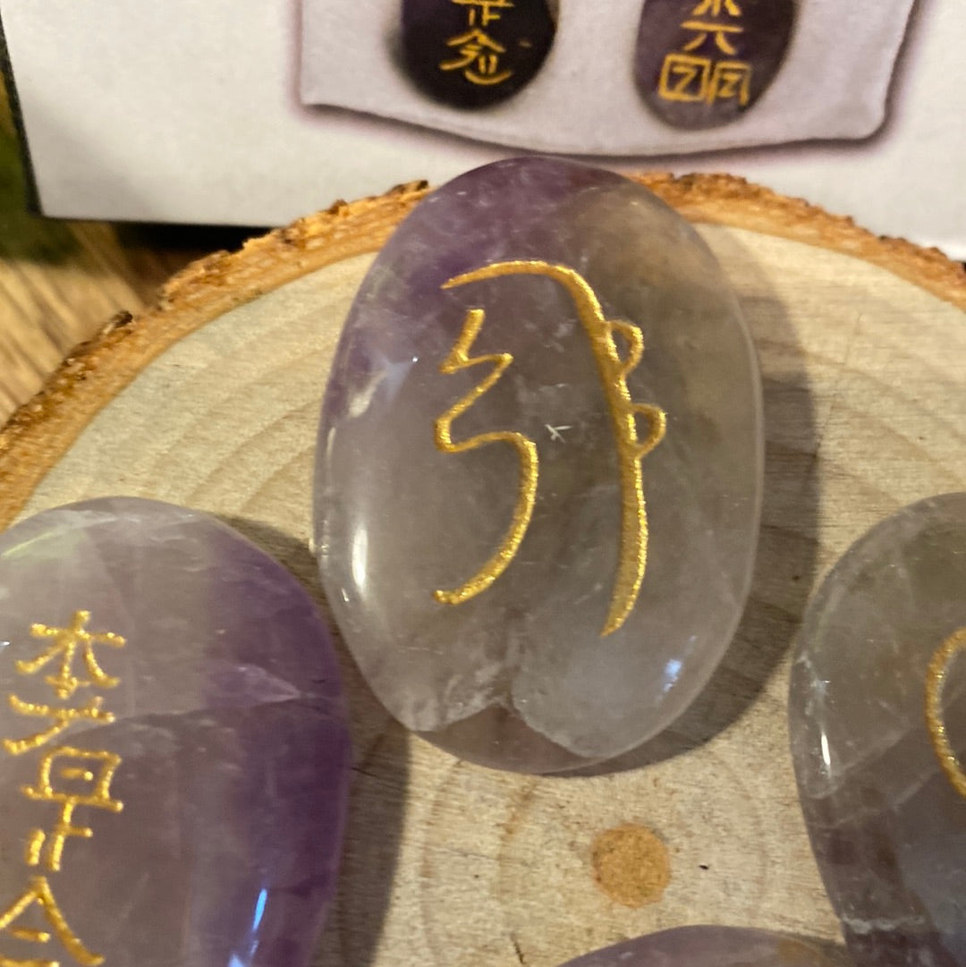 Reiki Stone set