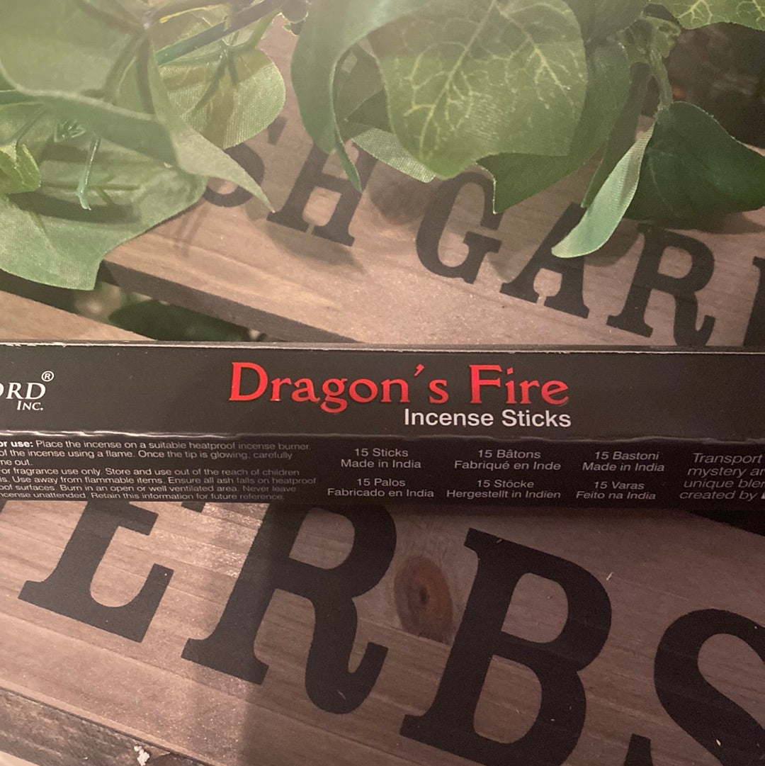 Dragons Fire