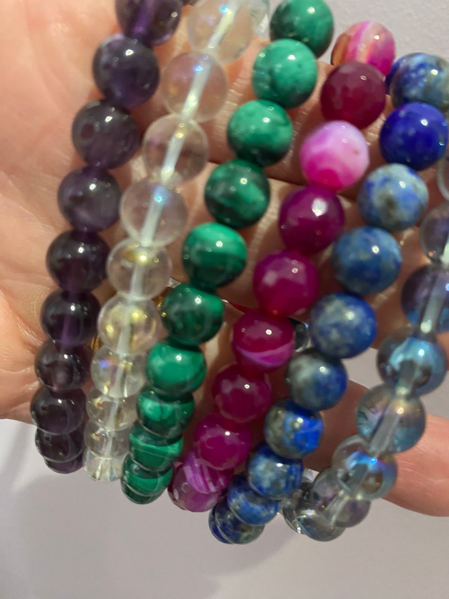 Mix spiritual bracelets