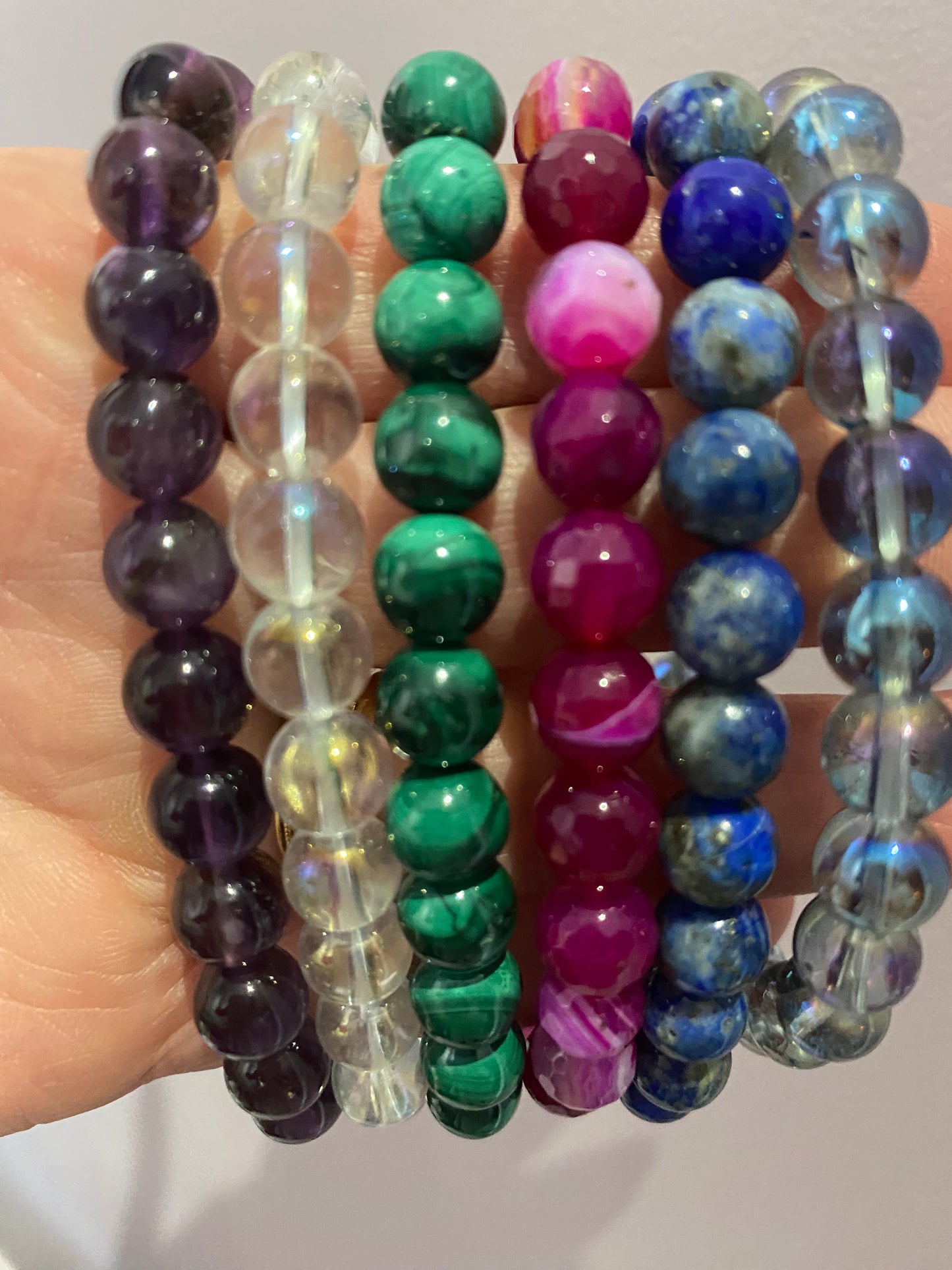 Mix spiritual bracelets