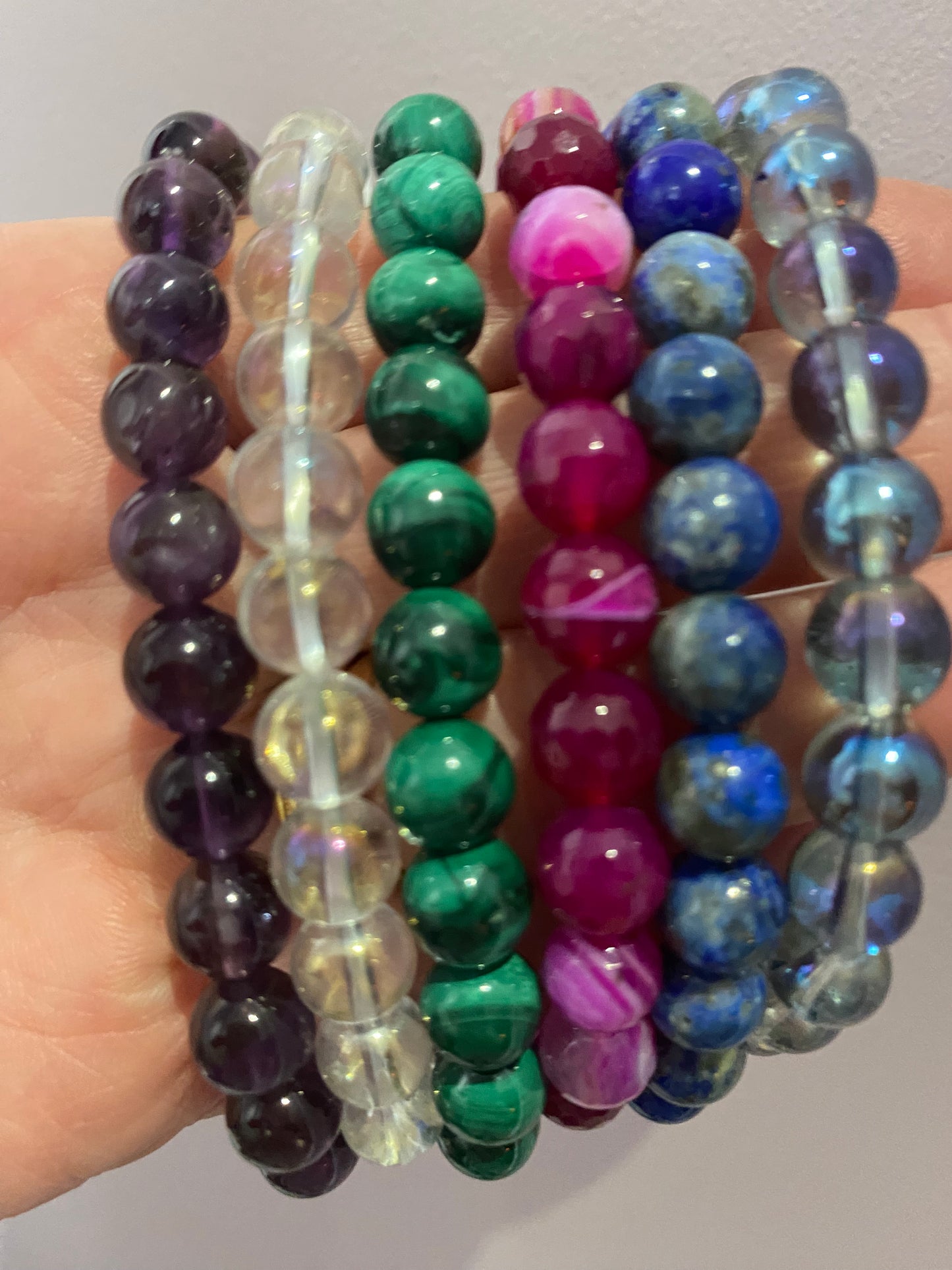 Mix spiritual bracelets