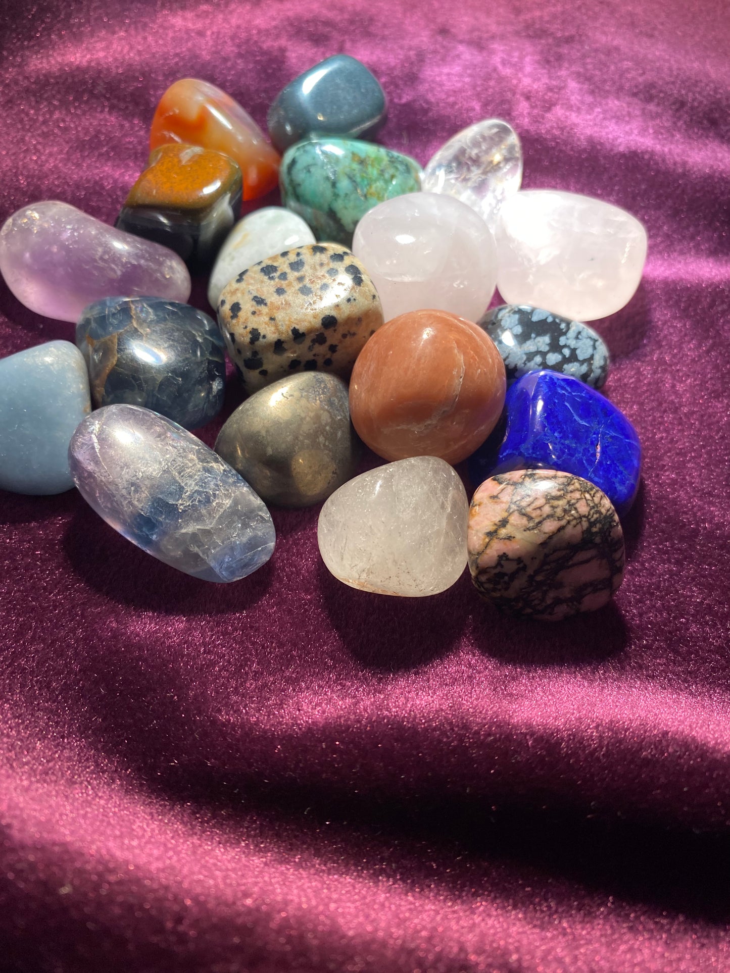 Tumble stones